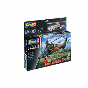 ModelSet vrtuľník 63839 - Eurocopter Tiger - "15 Years Tiger" (1:72)