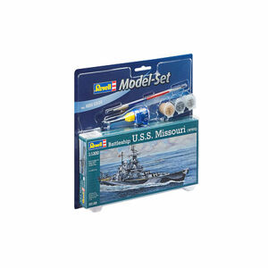 ModelSet loď 65128 - Battleship USS Missouri (WWII) (1:1200)