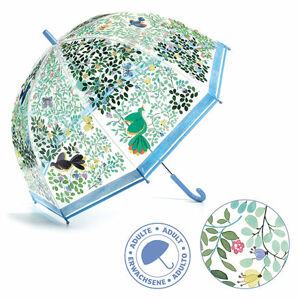 DJECO Veľký dizajnový dáždnik - Divoké vtáky