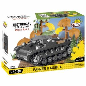 II WW Panzer II Ausf A, 1:48, 250 k