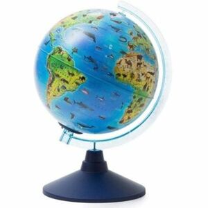 Alaysky s interaktívny globus ZOO pre deti s LED - EN verzia