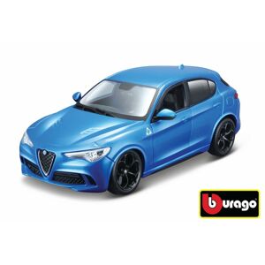 Bburago 1:24 Alfa Romeo Stelvio Blue, Bburago, W007267