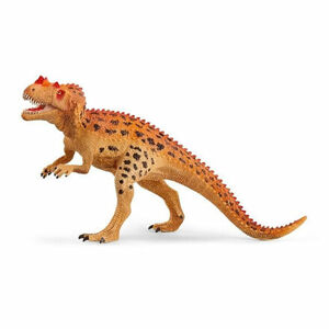 Prehistorické zvieratko - Ceratosaurus s pohyblivou čeľusťou