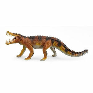 Prehistorické zvieratko - Kaprosuchus s pohyblivou čeľusťou