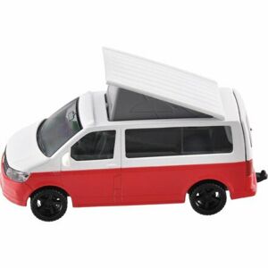 SIKU Super - VW T6 California s pohyblivou strechou a príslušenstvom