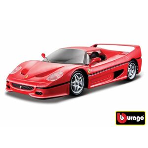 Bburago 1:24 Ferrari F50 Red, Bburago, W007291