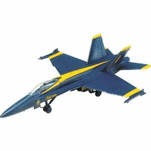 Snap Kit MONOGRAM lietadlo 1185 - F-18 'Blue Angels' (1:72)