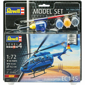 ModelSet vrtuľník 63877 - Eurocopter EC 145 "Builder 's Choice" (1:72)