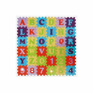 Penové puzzle 9ks čísla, abeceda