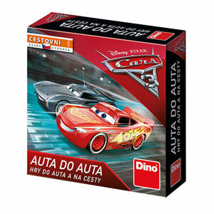 Dino WD CARS 3: Autá do Autá cestovná hra