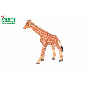 B - Figúrka Žirafa mláďa 9cm, Atlas, W101814