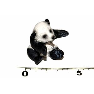 A - Figúrka Panda mláďa 4,5 cm, Atlas, W101885