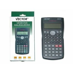 Vedecká kalkulačka VECTOR, Vector, 886184