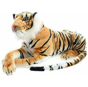 Plyš Tiger hnedý 70cm