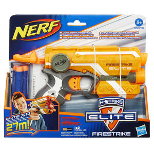 Hasbro NERF Elite Firestrike pištoľ so svetelným zameriavačom