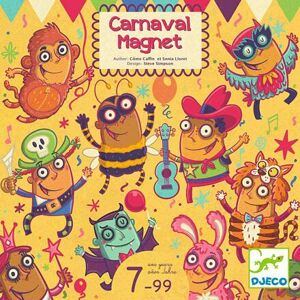DJECO Stolová hra karnevalový sprievod