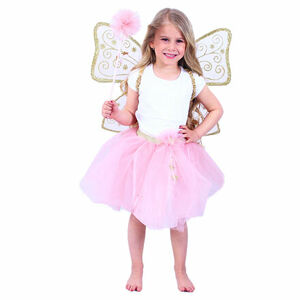 Rappa Detský kostým tutu sukne s krídlami e-obal