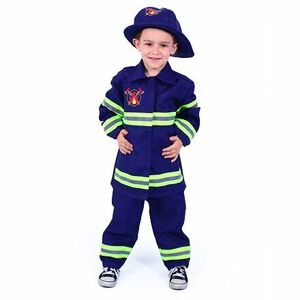 Rappa Detský kostým hasič (M)