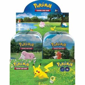 Kartová hra Pokémon TCG: Pokémon GO - Mini Tin
