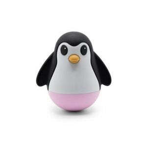 Jellystone Designs Hojdací tučniak - ružový