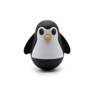Jellystone Designs Hojdací tučniak - čierny