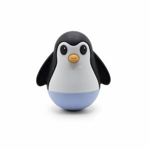 Jellystone Designs Hojdací tučniak - svetlomodrý