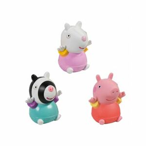 TOOMIES - Prasiatko Peppa Pig s kamarátmi - striekajúce hračky do vody