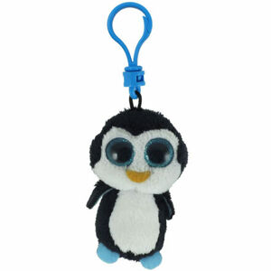 TY Beanie Boos WADDLES - penguin 8.5 clip