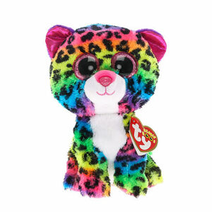 TY Beanie Boos DOTTY - multicolor leopard 15 reg