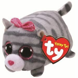 Meteor TY Teeny Tys CASSIE - šedá mačka 10 cm