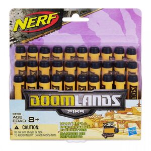NERF Doomlands náhradné šípky 30 ks