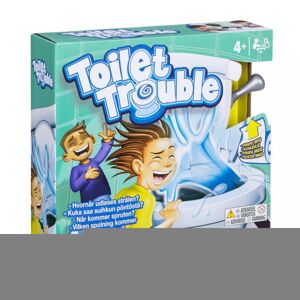 Hasbro Společenská hra Toilet Trouble