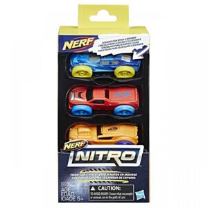 Hasbro Nerf Nitro náhradné nitro 3 ks