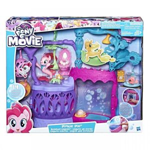 Hasbro My Little Pony Svítící podmořský hrací set s bublifukem