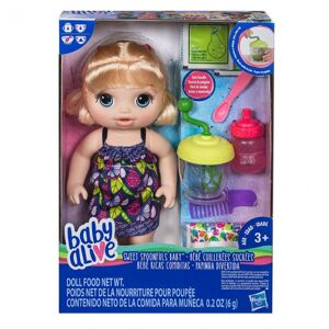 Hasbro Baby Alive Blonďavá bábika s mixérom