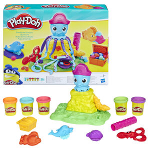 Hasbro Play-Doh Bláznivá chobotnice