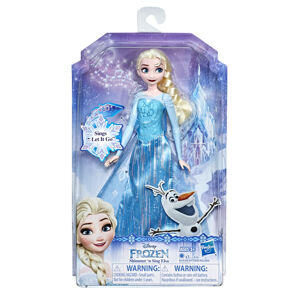 HASBRO FROZEN bábika Spievajúce Elsa