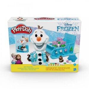 Hasbro Play-Doh Olaf a snehové kreácie