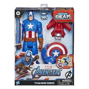 Avengers figúrka Capitan America s Power FX príslušenstvom