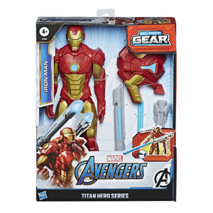 Avengers figúrka Iron Man s Power FX príslušenstvom