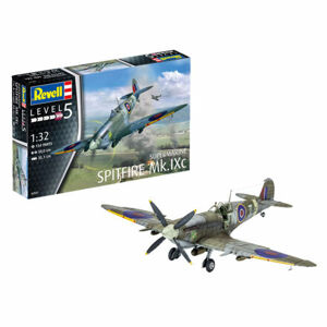 Plastic ModelKit lietadlo 03927 - Spitfire Mk.IXC (1:32)