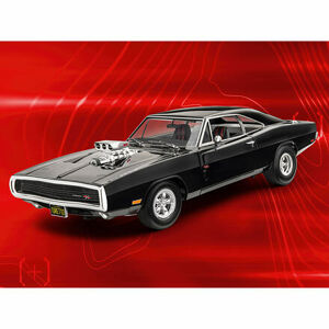 Plastic ModelKit auto 07693 - Fast & Furious - Dominics 1970 Dodge Charger (1:25)