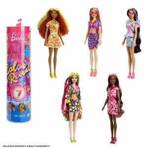 Mattel Barbie COLOR REVEAL BARBIE SLADKÉ OVOCIE viac druhov