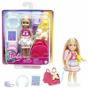 Mattel Barbie BÁBIKA CHELSEA NA CESTÁCH