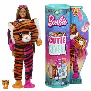 Mattel Barbie CUTIE REVEAL BARBIE DŽUNGLE viac druhov