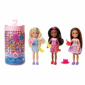 Mattel Barbie COLOR REVEAL CHELSEA PIKNIK viac druhov