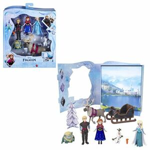 Mattel FROZEN Rozprávkový príbeh malej bábiky Anna a Elsa s kamerami