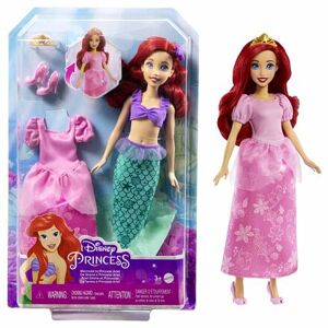Mattel Disney Princess MALÁ MORSKÁ VÍLA ARIEL S PRINCEZNOVSKÝMI ŠATMI