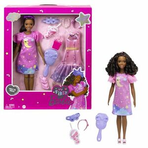 Mattel Barbie MOJA PRVÁ BARBIA BÁBIKA DEŇ A NOC - RUŽOVÁ