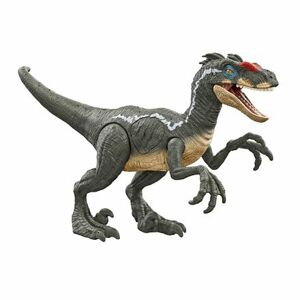 Mattel Jurassic World VEĽKOIRAPTOR SO SVETLI A ZVUKY
